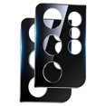 thumbnail image 2 of TopLLC For Galaxy S21UltraAluminum Alloy Tempered Glass Screen Rear Camera Lens on Clearance, 2 of 3