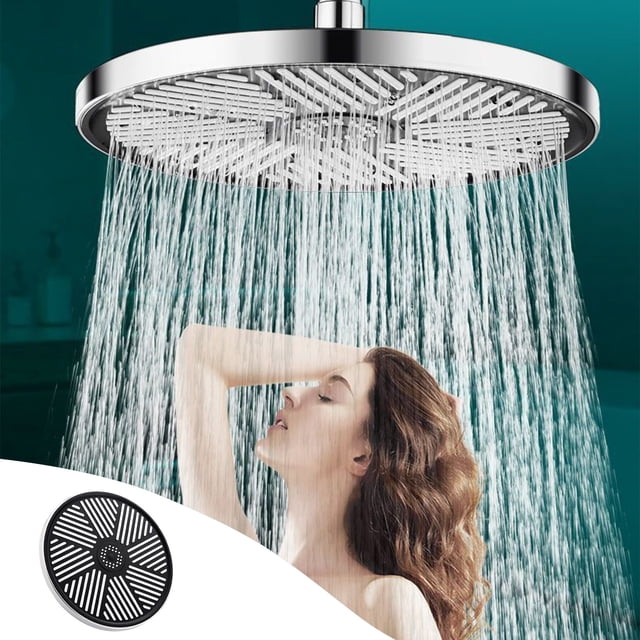 Yhmxh Kitchen Gadgets Kitchen Gifts Kitchen Essentials Shower Nozzle,Strong Water Output,Durability,And A Beautiful And Practical Appearance,Oversized 10-inch Panel Water Output shower head
