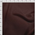 thumbnail image 4 of oneOone Cotton Poplin Chocolate Brown Fabric Abstract Craft Projects Decor Fabric Printed By The Yard 56 Inch Wide, 4 of 4