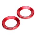 thumbnail image 4 of Car Speaker Trim, 2pcs Loudspeaker Circle Wear Resistant  For Car, 4 of 8