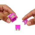 thumbnail image 4 of Minecraft Toys Mob Head Minis Figure Magenta Sheep, 4 of 6
