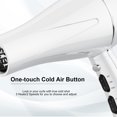 thumbnail image 4 of NEXPURE Hair Dryer , 1875W Professional Ionic Blow Dryer with Diffuser for Quick Drying & Styling, 4 of 7