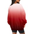 thumbnail image 3 of Meichang Chandail en Molleton Surdimensionné pour Femmes Manches Longues Col Rond Chandails en Molleton Tendance Gris Pull Ample, 3 of 5