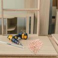 thumbnail image 1 of SOPOTUTU Beige Wooden Dowel Pin for Woodworking Furniture Projects Durable Craft Wood Rod, 1 of 6