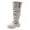 White, variant on Curenmufel Toddler Boots Toddler Little Boys Girls Cowboy Boots Kids Western Square Toe Riding Mid Calf Boots Size 9 (Black,Toddler 9)