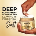 thumbnail image 2 of Pantene Hair Mask, Deep Conditioning Hair Mask for Dry Damaged Hair, Miracle Rescue, 2 of 10