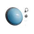 thumbnail image 2 of Almencla Balance Ball Multipurpose Lightweight AntiSlip for Indoor Outdoor Planks Gym blue, 2 of 7