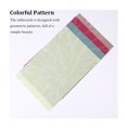 thumbnail image 3 of Baohd Isolation Western Table de Restaurant Table à Manger PVC Coussin Vaisselle Disque Non-slide Nappe Couleur Café, 3 of 6