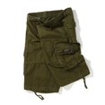 thumbnail image 4 of Gibobby Shorts de Pêche et de Randonnée pour Hommes, Décontractés, Taille Extensible, Légers, Résistants à l'Eau, Séchage Rapide (Vert, M), 4 of 4