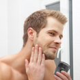 thumbnail image 3 of Transparent Double Head Shaver Men's High Power Digital Display Shaver Rechargeable Portable Small Steel Mini Transparent Body Double Head Shaver, 3 of 7