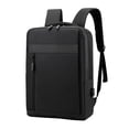 thumbnail image 2 of Vaidha Business Backpack, Bag For Travel Flight Fits 15.6 Inch Laptop With USB Charging Port, 2 of 7