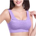 thumbnail image 1 of XZNGL Sports Bra Top Woman Sexy Top Bra No Rims Underwears Base Vest Style Sports Base Underwears, 1 of 5