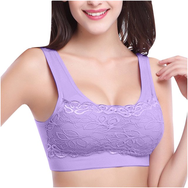 XZNGL Sports Bra Top Woman Sexy Top Bra No Rims Underwears Base Vest Style Sports Base Underwears