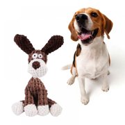 DEBGFS Dog Toys for Chewers Dog Toy Puppy Toys Indestructible Dog Toys for Large Dogs Large Dog Toys for Medium Dogs Squeaky Dog Toys for Puppies Pet Toys Durable Dog Toys for Dogs Large Breed,coffee