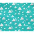 thumbnail image 5 of oneOone Cotton Flex Fabric Triangle Geometric Print Sewing Fabric BTY 40 Inch Wide, 5 of 5