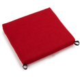 thumbnail image 1 of 20-inch by 19-inch Spun Polyester Chair Cushion, 1 of 2