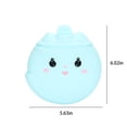 thumbnail image 3 of LSLJS Hot Water Bottle, 450ml Winter Water Injection Hand Warmer Portable Explosion Proof Silicone Hot Water Bottle for Home OfficeHand Warmers, Hot Water Pocket, 3 of 7