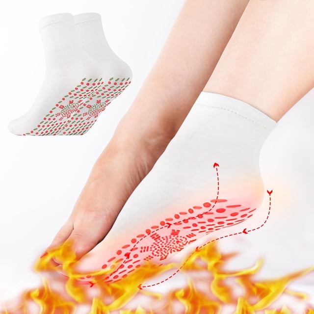 Iumwxz Coton Autochauffant Confortable Extensible Massage Chaud et Résistant au Froid