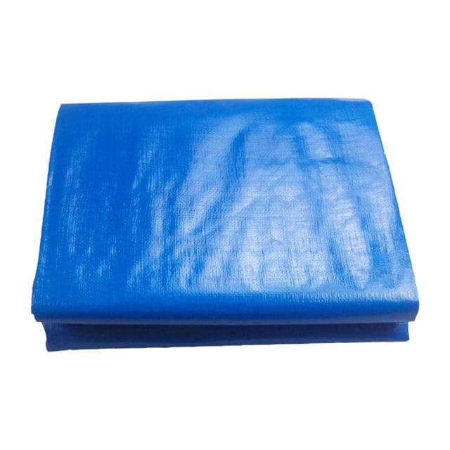 Maytalsory Pools above Ground Cloth Cover Rectangle Pool Mat for Outdoor Protector Lawn 295cmx206cm Blue 295x206cm