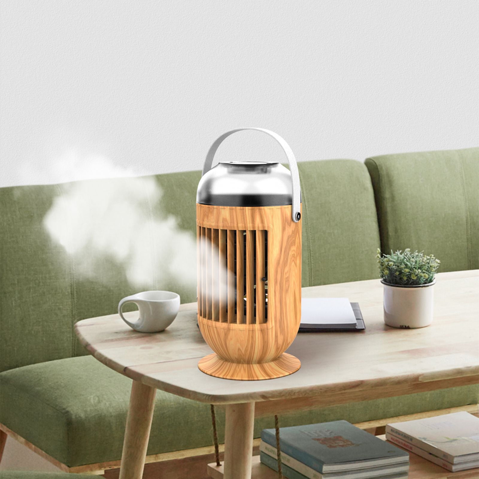 Dvkptbk Air Conditioner Fan Usb Desktop Conditioner Office Home Small Humidifying Fan Home Essentials