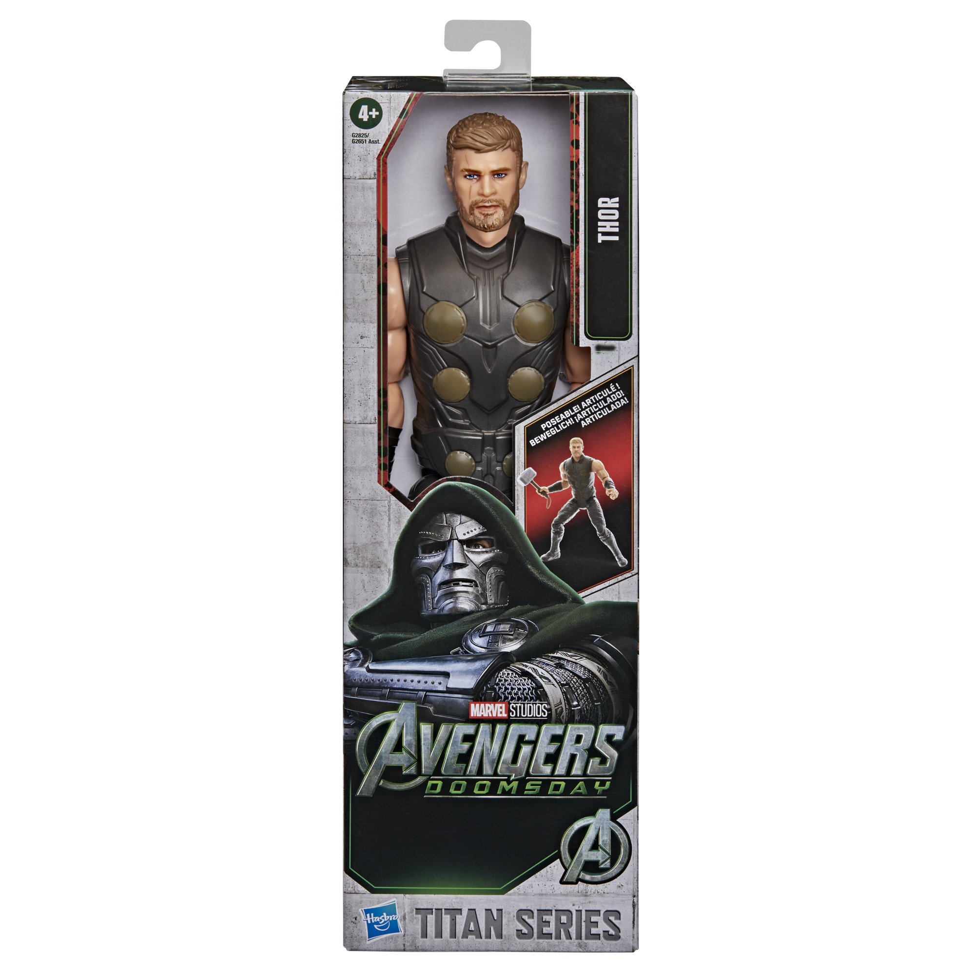Marvel Studios Avengers: Doomsday Titan Series Thor Action Figure