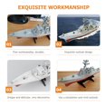 thumbnail image 4 of CHUANK 1PC Navy Ship  Model Plastic Warship Destroyer Boy Toys, 4 of 5