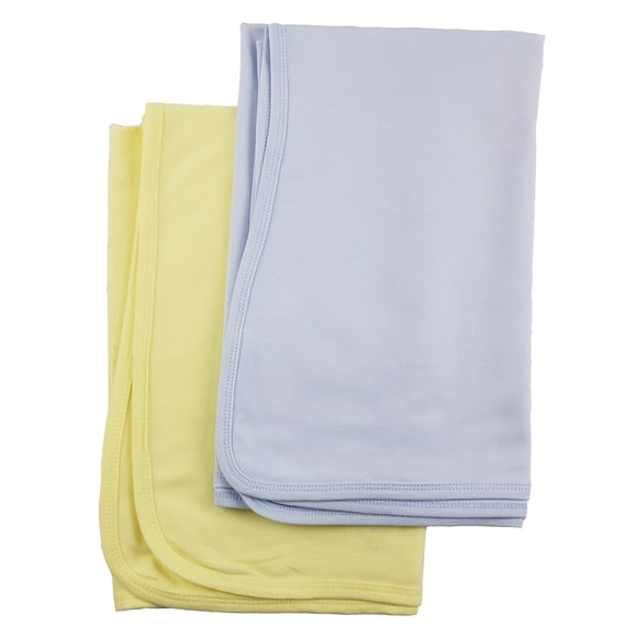 2 Bambini Receiving Blankets