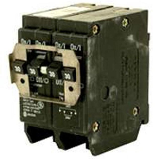 Circuit Breaker, Double Pole, 30 & 50-Amp - BQ230250