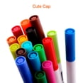 thumbnail image 4 of Ensemble de 48 Marqueurs de Couleurs à Double Pointe Stylos Colorés Pointe Fine Marqueurs d'Art pour Enfants Adultes, 4 of 8
