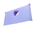 thumbnail image 3 of GROWTH TANK Draps de Table de Massage en Coton Drap de Dessus Housse de Canapé avec Trou pour le Visage, 3 of 9