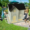 thumbnail image 4 of Swings Solar Feeder House Courtyard Feeder Outdoor Hanging Decoration, 4 of 4