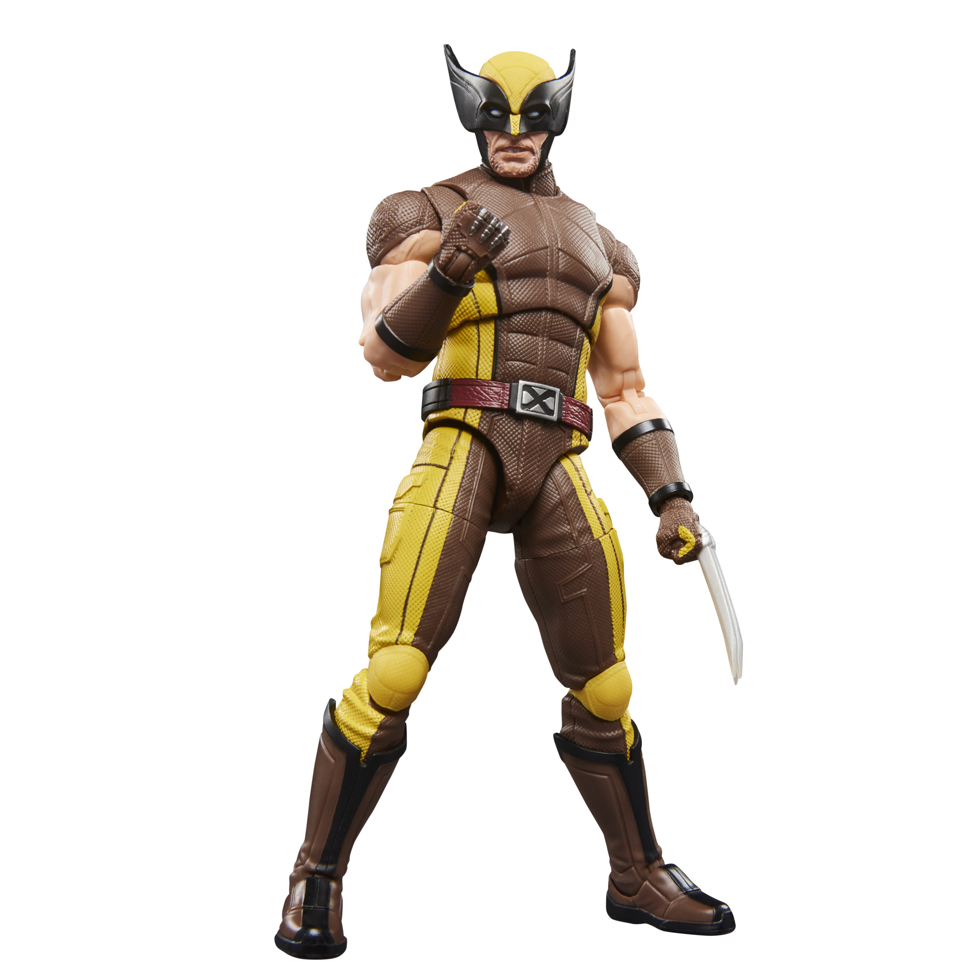 Marvel Legends Series Wolverine (Brown Suit), Marvel Studios' Deadpool & Wolverine Action Figure