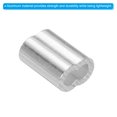 thumbnail image 4 of 1/8" 3mm Aluminum Crimping Loop Sleeve Double Ferrule, Silver 100pcs, 4 of 5