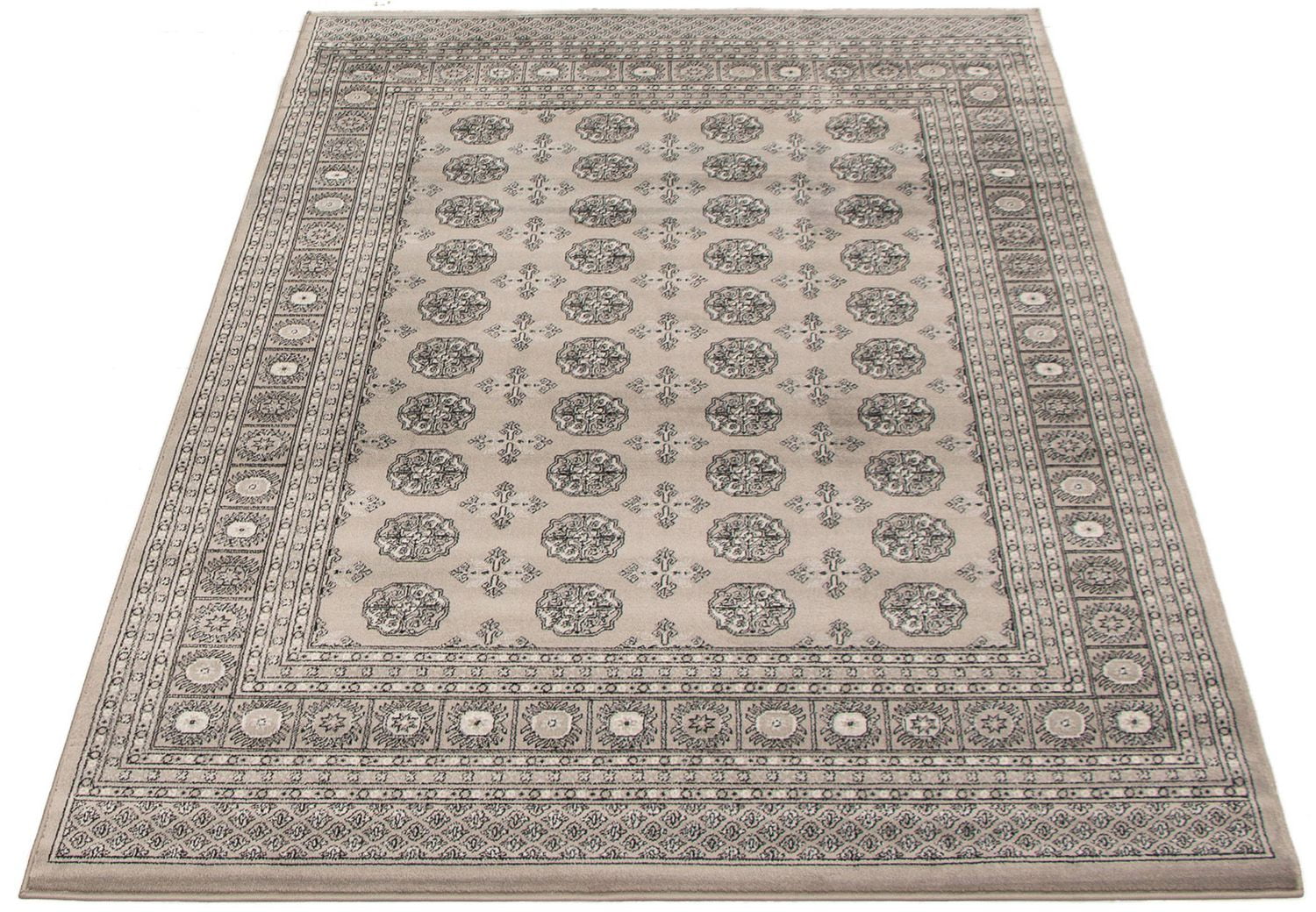 Tekke Oriental Area Rug for Living Room