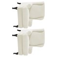 thumbnail image 1 of tredstone 2x Breathable Armchair Cover Stay Fresh And Comfortable In Any Weather Soft white, 1 of 6