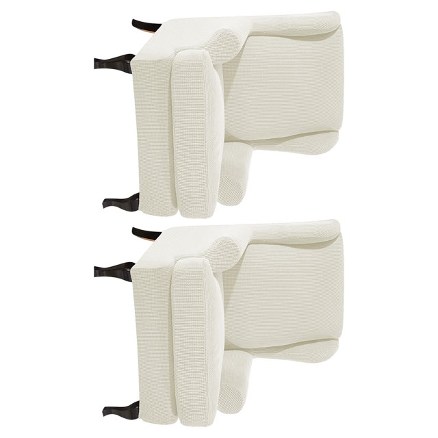tredstone 2x Breathable Armchair Cover Stay Fresh And Comfortable In Any Weather Soft white
