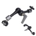 thumbnail image 3 of Arm, 5 Inches Alloy Adjustable 360 Degree Rotation Friction Power Articulating  Arm With 1/4in Screw For Filming Tools, For Microphone, Fill Light, Monitor, 3 of 8