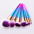 thumbnail image 1 of WIFKLSIIPG Foundation Cosmetic Eyebrow Eyeshadow Brush Makeup Brush Sets Tools 7PCS, 1 of 7