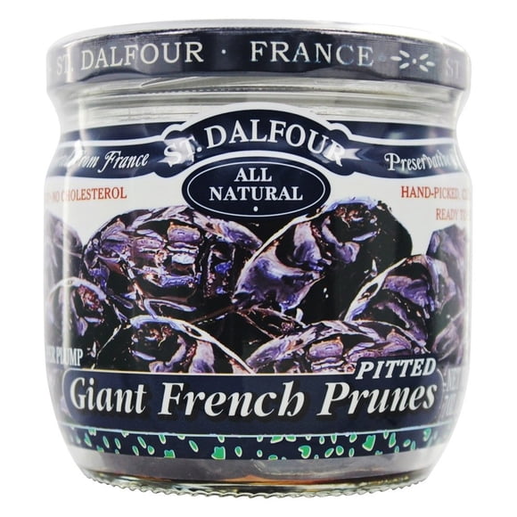 St. Dalfour - Super Plump Giant French Prunes Pitted - 7 oz.