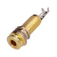 thumbnail image 1 of Electric Guitar Output Jacks 6.35mm Stereo 1/4inch Socket Plug Replacement Parts, 1 of 10