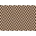 thumbnail image 1 of Ahgly Company Tapis d'Intérieur Rectangulaire Transitionnel Rouge Nuit Lavable à la Machine, 2 Pieds x 3 Pieds, 1 of 7