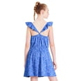 thumbnail image 4 of George Girls' Ruffle Strap Dress, 4 of 6