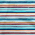 thumbnail image 1 of oneOone Rayon Teal Blue Fabric Abstracts Sewing Material Print Fabric By The Yard 56 Inch Wide, 1 of 5
