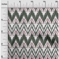thumbnail image 1 of oneOone Viscose Jersey Fabric Chevron Ikat Printed Fabric 1 Yard 60 Inch Wide, 1 of 5