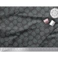 thumbnail image 3 of Soimoi Gray Modal Satin Fabric Dot Abstract Print Sewing Fabric Yard 42 Inch Wide, 3 of 5