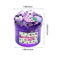 thumbnail image 3 of KTTECTOA 70ml Fruit Crystal Mud Colored Clays Toy DIY Noodles Mud Creatives Handmade Clays Clearance Christmas Canada Days Cute Stuff Game, 3 of 7
