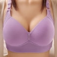 thumbnail image 2 of Push Up Bra For Women Bras None Underwire Brassiere, 2 of 5