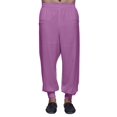 thumbnail image 1 of Atasi Mens Elastic Ethnic Wear Bottom Pant Readymade Solid Rayon Harem Pajama, 1 of 5