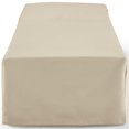 thumbnail image 3 of Afuera Living Housse de Chaise Longue de Patio en Tissu Vinyle Polyester, Couleur Beige, 3 of 7