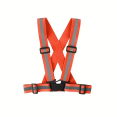 thumbnail image 3 of 1pc Reflective Elastic Shoulder Strap, Unisex, High Stretch And High Reflection, Suitable For Cycling, Running, Outdoor Activities Protective Gear, 3 of 3